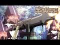 Ye Olde Machine Gun | The Warrior Princess and the Barbaric King