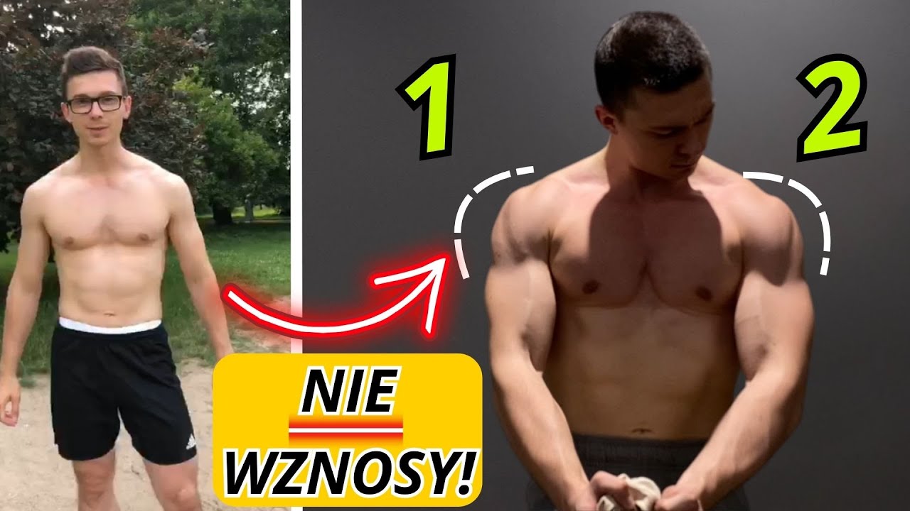 Barki NIE ROSNĄ? Moje 3 Błędy w Treningu barków przez które masz brak progresu Mięśniowo