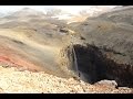 Водопад Опасный (Мутновский). Камчатка. Waterfall Threat (Mutnovsky). Kamchatka.