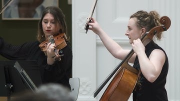 Florence Price String Quartet No. 2 in A minor, Ora String Quartet live at the Hugh Lane Gallery