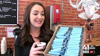 KC coffee bar ditching single-use-to-go cups