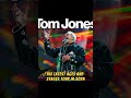 Tom Jones Tours &amp; earning Sources 🤑🔥 #usa #lifestyle #music #shorts