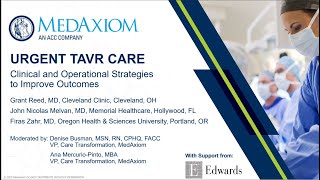 Webinar: Clinical and Operational Strategies to Improve Outcomes in Urgent TAVR Care