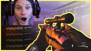 How to get a SNIPING QUAD FEED Call of Duty COD Modern Warfare (hot quickscoping action you guys)