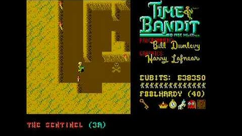 Time Bandit - The Sentinel Part 3
