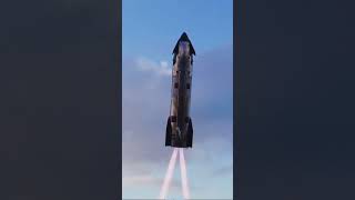 Starship Flight 12 Splashdown Moment🚀 #spacex #spacexstarship #elonmusk #texas #rocket
