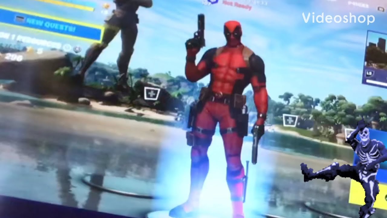 New klombo dinosaur in fortnite!