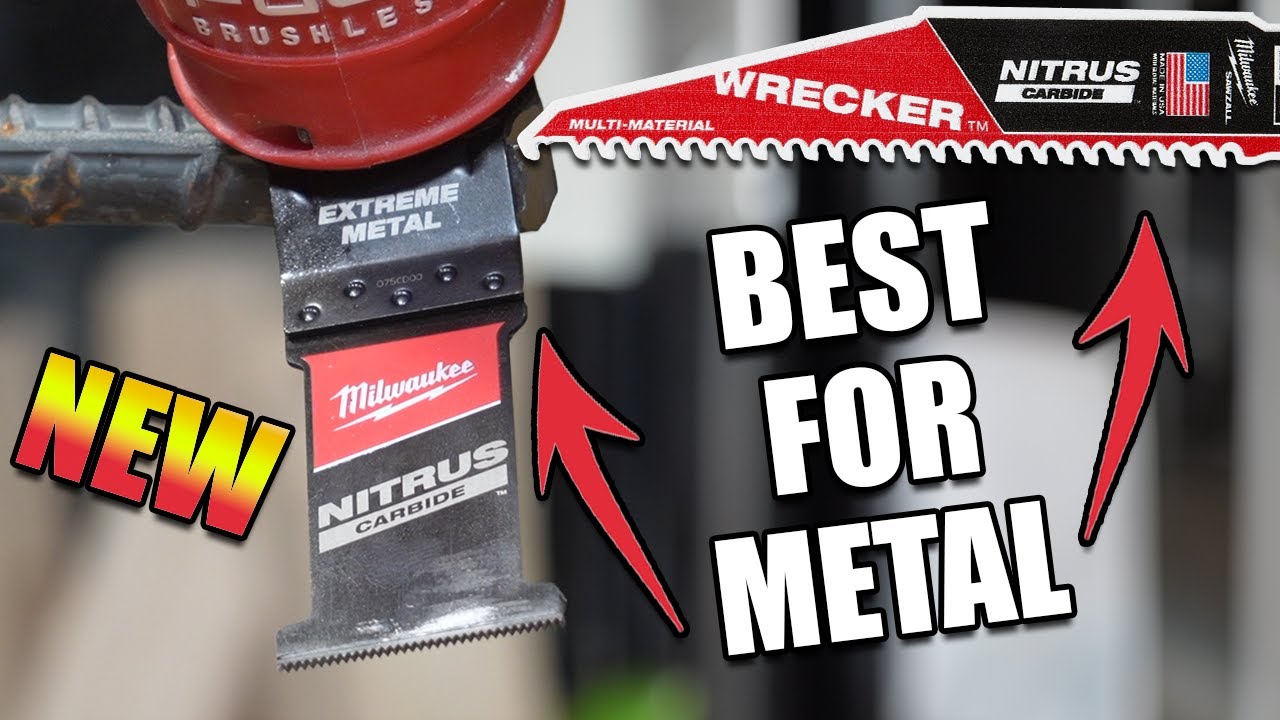 Try these Blades for INSANE Cutting Power