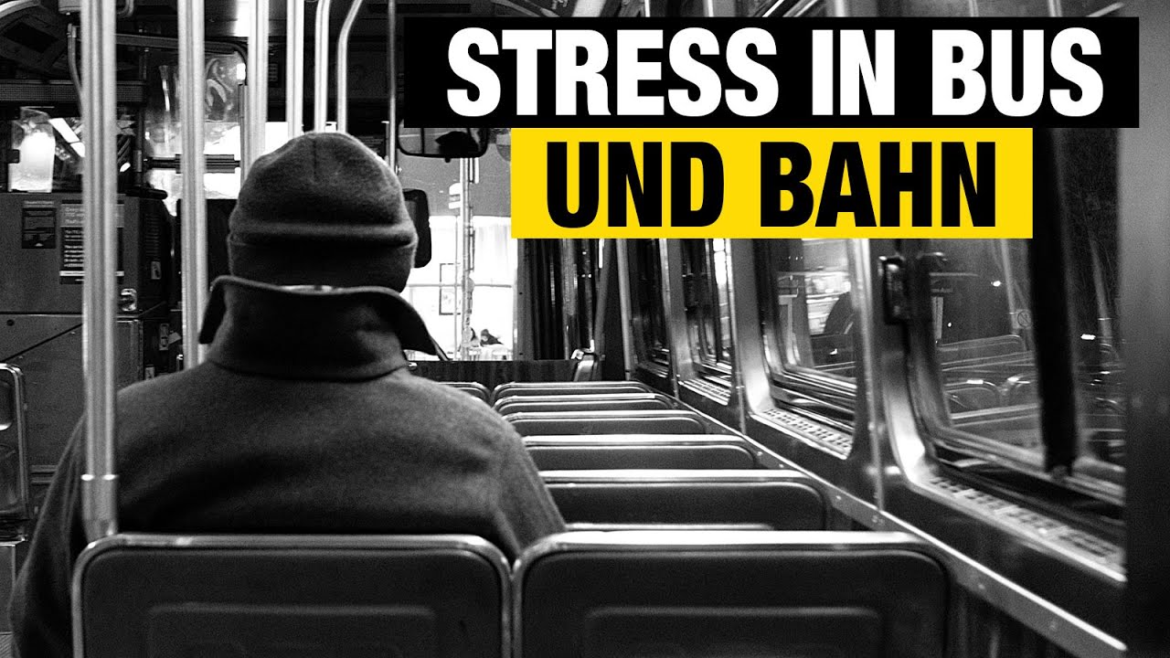 Ärger in öffentlichen Verkehrsmitteln richtig vermeiden