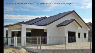 Konsep Rumah Teres Setingkat Baru,Pertama Di Malaysia Matang Taiping. Rm198,000 Sahaja