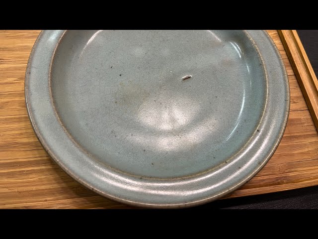 宋钧天蓝釉水洗#钧窑#宋朝#鉴定#收藏#瓷器#瓷器鉴定#陶瓷#拍卖#瓷器