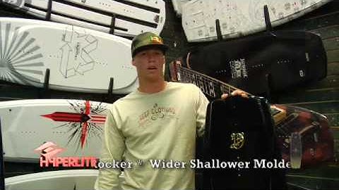 JD Webb and the 2009 Hyperlite B-Side