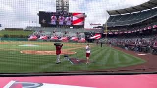 National Anthem Angels Game - Alexandra Castle