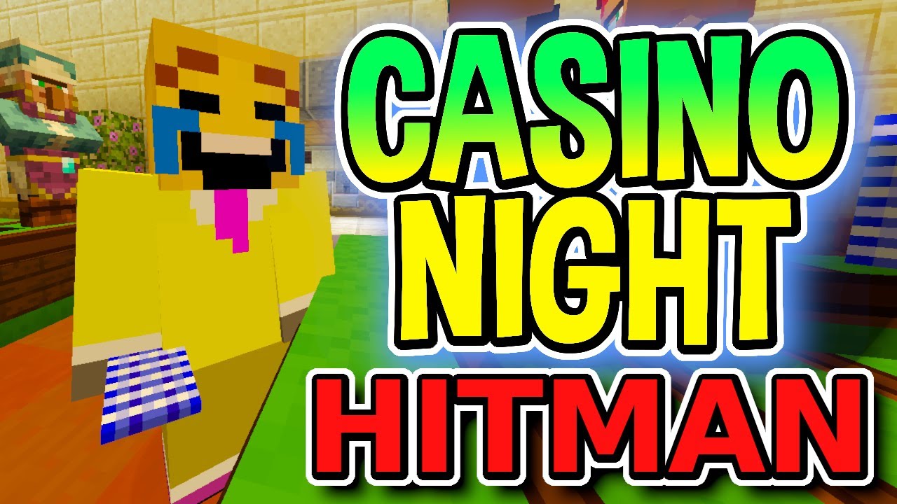 CASINO NIGHT HITMAN (Minecraft Map) - CrazeLarious - YouTube