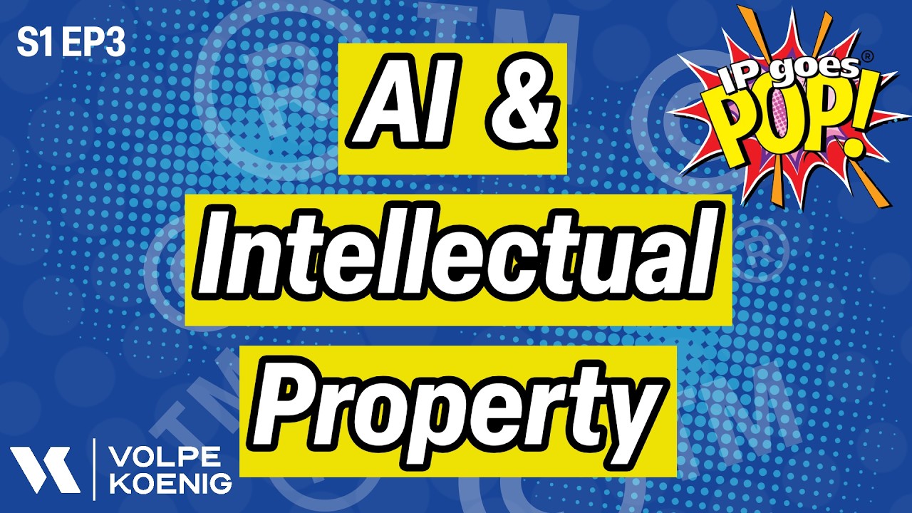 Artificial Intelligence and Intellectual Property: Open the Pod Bay Doors Hal