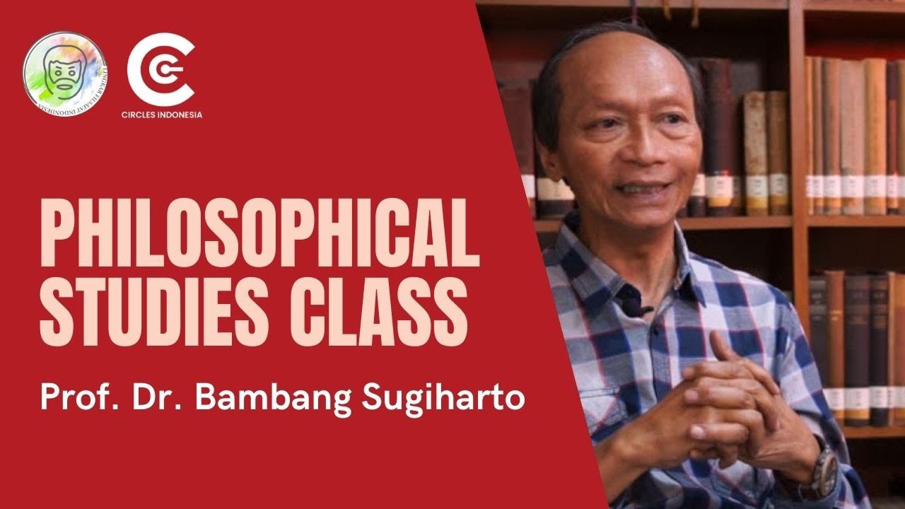GLOKALISASI DAN TRANSFORMASI MASYARAKAT (Prof. Dr. Bambang Sugiharto)