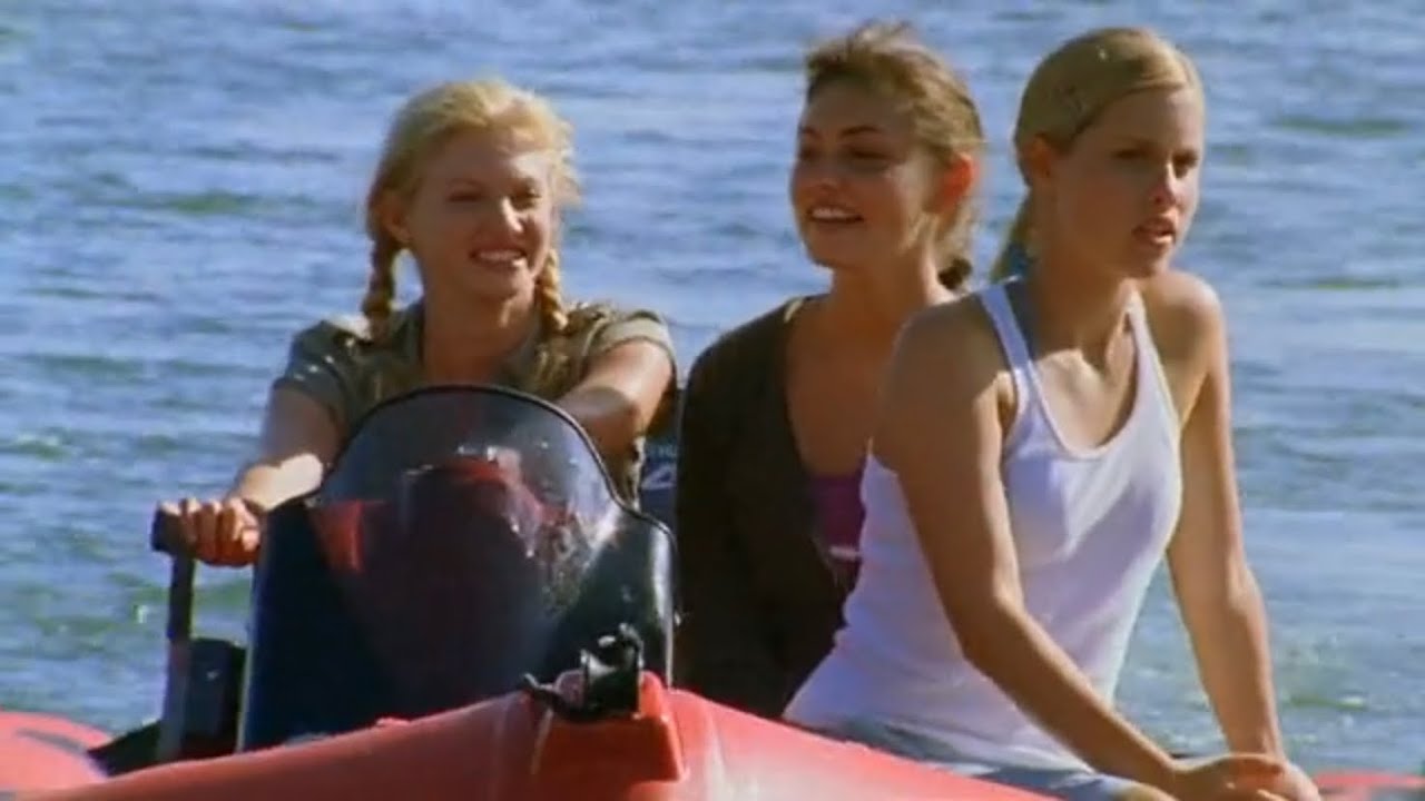 Cleo Rikki and Emma mermaids H2o season 1 episode 1 metamorphosis YouTube