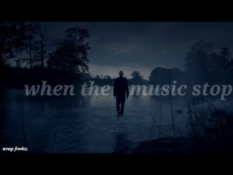When the Music Stops song lyrics video
