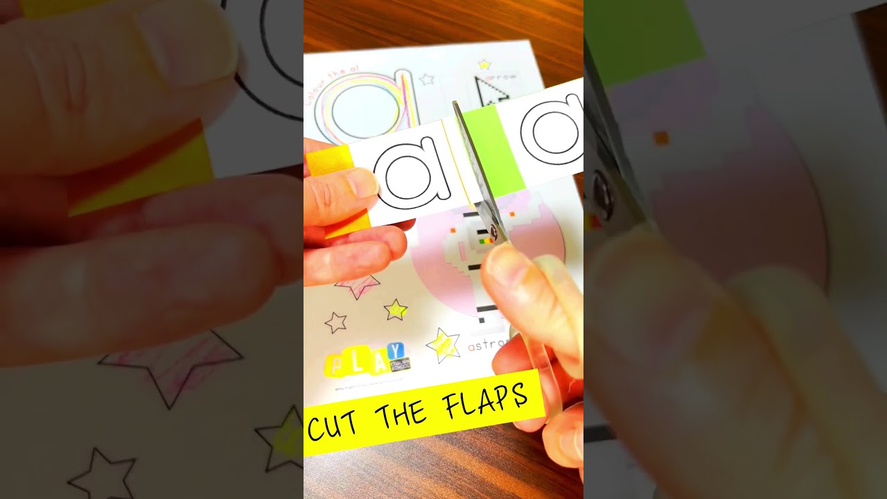 FREE A-Z Worksheets Alphabet Flaps! 