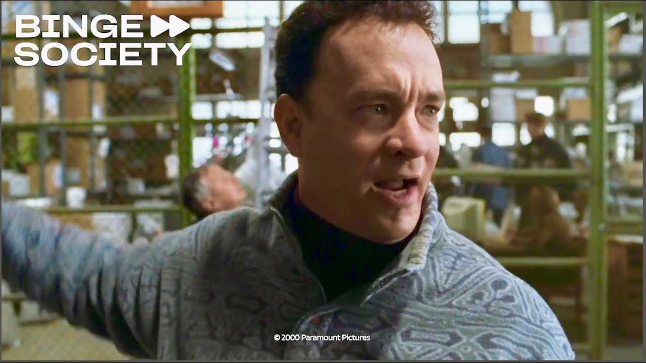 Cast Away : The FedEx system - YouTube