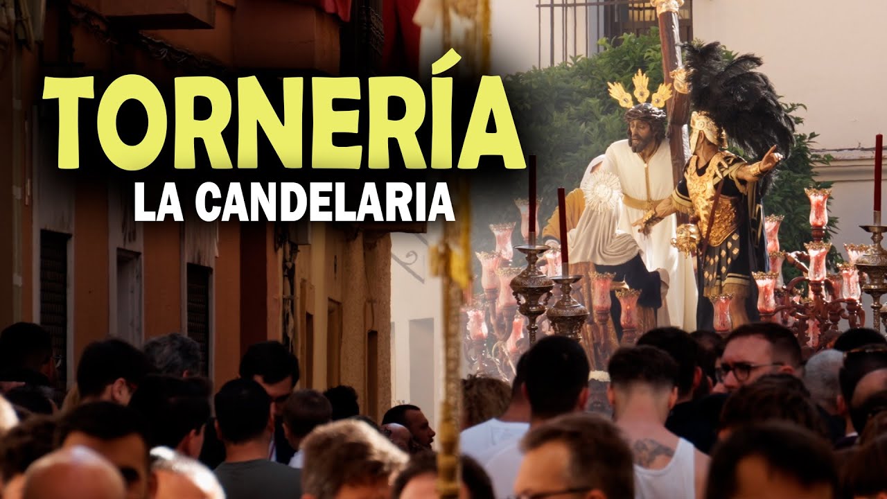 4K | TORNERÍA | LA CANDELARIA | Jerez de la Frontera 2025 | Lágrimas de Dolores | Vannio Producc.