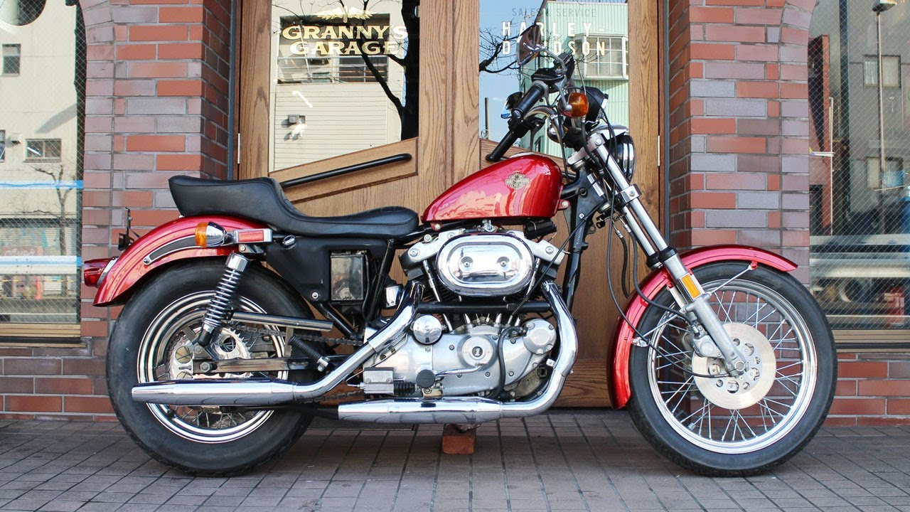 1980 XLH HARLEY DAVIDSON IRONHEAD - YouTube