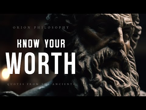 How To Define Your Self Worth (with Stoicism) thumbnail