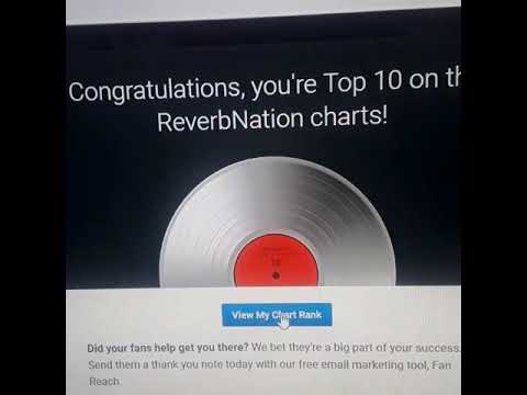 Reverbnation Com Charts