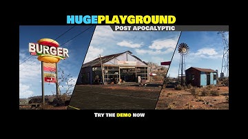 Huge Playground : Post Apocalyptic