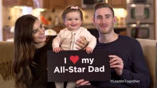 #LeanInTogether: NBA Stars On How Men Can Support the Women in Their Lives