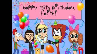 Me and My Friends Celebrate Faiths Birthday