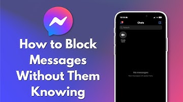 How to Block Messages on Messenger Without Them Knowing 2024