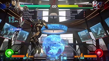 Marvel vs capcom infinite - Ironman mixup/combo day zero