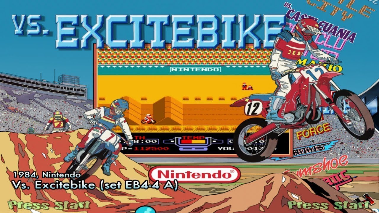 Vs   ExciteBike Wii U VC