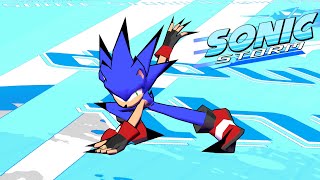 Sonic Storm Gameplay (Sonic Fangame)