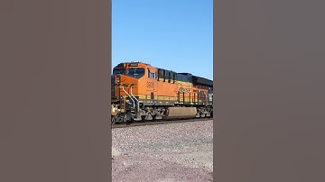 BNSF 6526 EB DOUBLE STACK TRAIN 1-19-2022