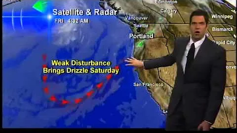 KOIN Friday August 16, 2013 Forecast