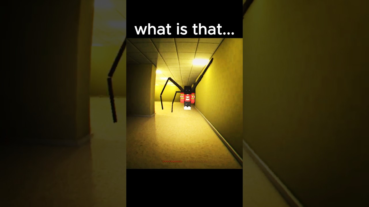 Minecraft Backrooms Skinwalker 