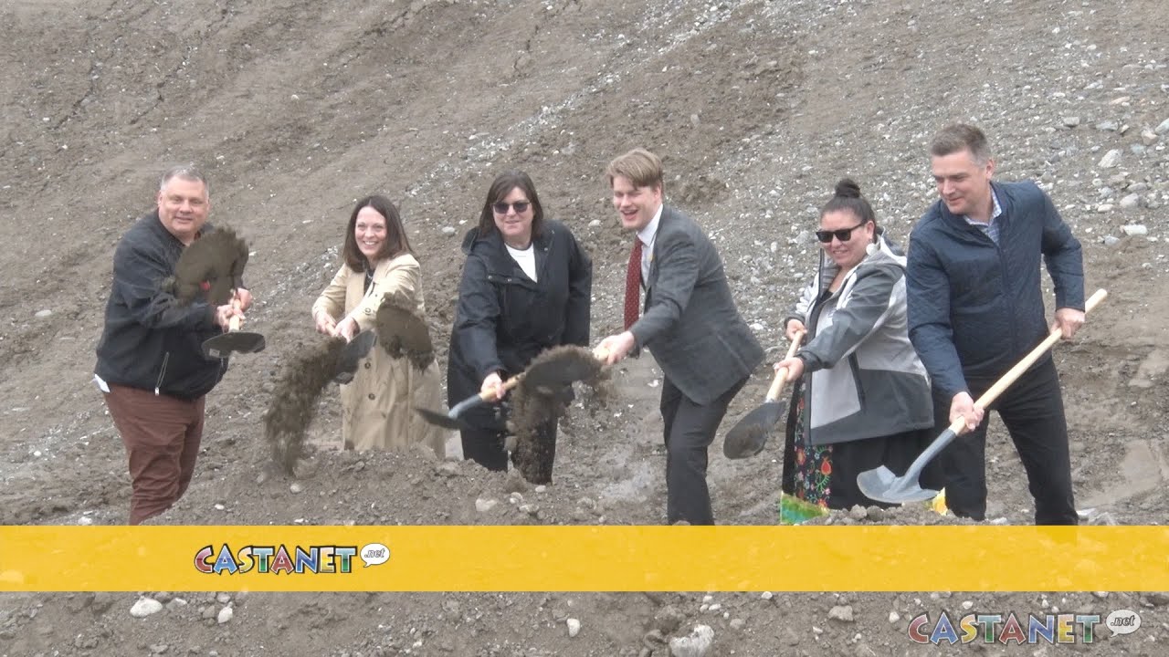 School District breaks new ground - YouTube