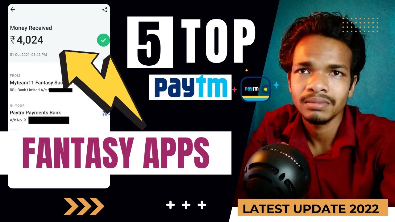 PAYTM Withdrawal Fantasy App 2022 | TOP 5 Paytm Wallet Withdrawal Fantasy Apps | MPL, Gamezy