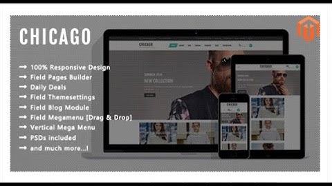 Chicago – Responsive Magento 2 Theme | Themeforest Download
