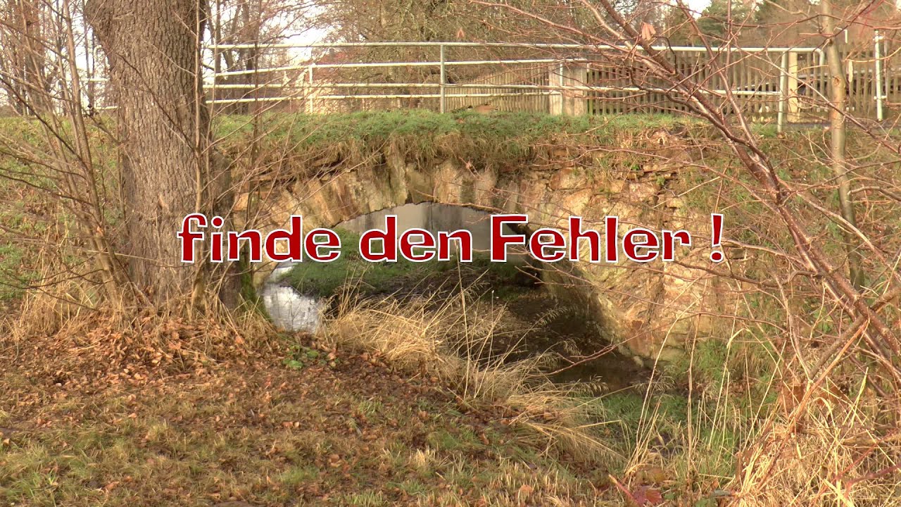 finde den Fehler