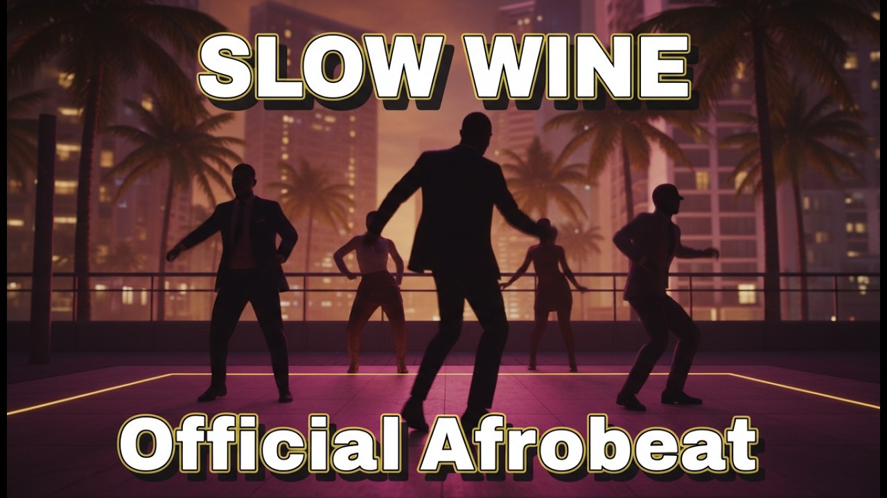 ✨ Transcendent Vibes | Slow Wine (Official Afrobeat ) 🌙