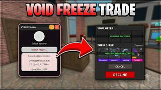 NEW MM2 VOID FREEZE TRADE SCRIPT! ❄️ (BEST MM2 TRADE SCAM SCRIPT 2026)