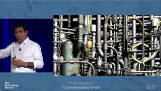 Hossein Rahnama, Flybits CEO & Founder, at the Future Innovators Forum @ IBM Edge screenshot 4