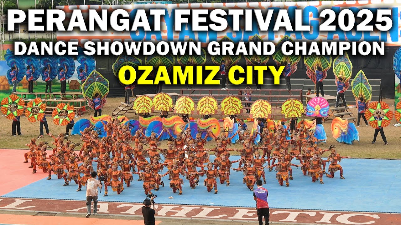 Perangat Festival 2025 Dance Showdown Grand Champion - Ozamiz City