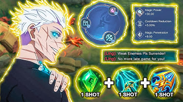 NEW XAVIER BEST 1 SHOT DAMAGE BUILD TUTORIAL TO RANK UP FASTER IN 2025! 😱