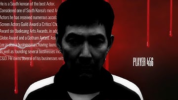 PLAYER 456. | Symbiote Style Edit