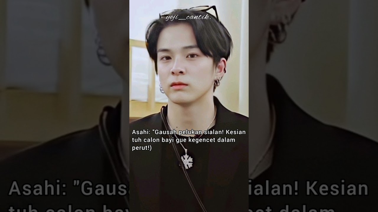 POV: Suamimu yg tidak mencintaimu, melihatmu pelukan dgn sahabat lamamu.