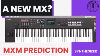 New Yamaha MX (Prediction) // Yamaha MXM, MX2 // Synthesizer // Render